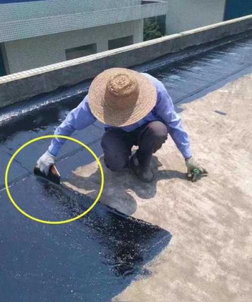 不同类型防水材料的性能对比